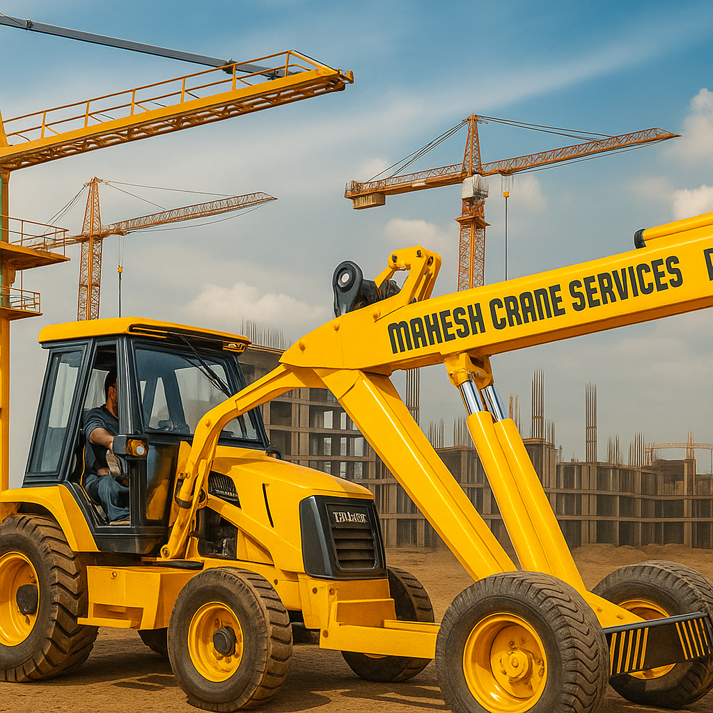 Hydraulic Crane Services About Us